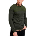 Jackson Sweater // Khaki Green (2XL)