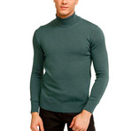 Tahoe Turtleneck Sweater // Retro Green (M)