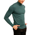 Tahoe Turtleneck Sweater // Retro Green (XL)