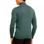 Tahoe Turtleneck Sweater // Retro Green (2XL)
