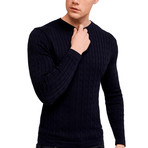 Hamilton Sweater // Navy (S)