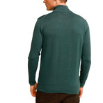 Johnson Half Turtleneck Sweater // Retro Green (M)