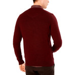 Roosevelt Sweater // Burgundy (2XL)