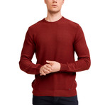 Washington Sweater // Burgundy (L)
