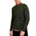 Jackson Sweater // Khaki Green (XL)