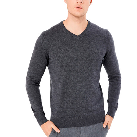 Roosevelt Sweater // Anthracite (S)