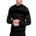 Adams Sweater // Black (L)