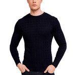 Hamilton Sweater // Navy (XL)