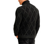 Tom Turtleneck Sweater // Anthracite (S)