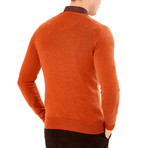 Roosevelt Sweater // Brick (2XL)
