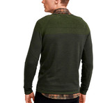 Jackson Sweater // Khaki Green (M)
