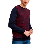 Thompson Sweater // Burgundy (S)