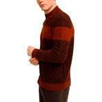 Adams Sweater // Brick (L)