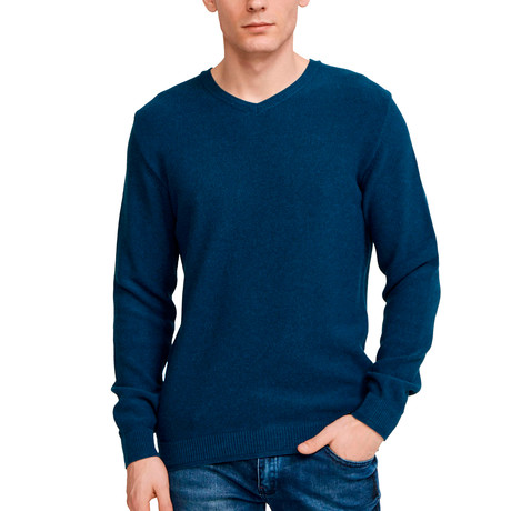 Jefferson Sweater // Indigo (S)