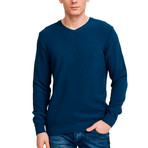 Jefferson Sweater // Indigo (M)