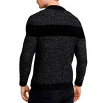 Adams Sweater // Black (2XL)