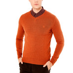 Roosevelt Sweater // Brick (L)