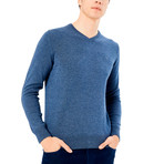 Roosevelt Sweater // Blue (M)