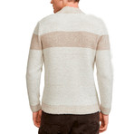 Adams Sweater // Ecru (2XL)