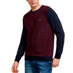 Thompson Sweater // Burgundy (XL)
