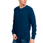 Jefferson Sweater // Indigo (2XL)