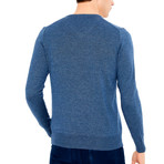 Roosevelt Sweater // Blue (S)
