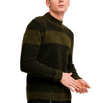 Adams Sweater // Dark Khaki (XL)
