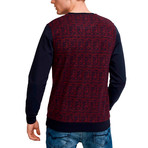 Thompson Sweater // Burgundy (L)