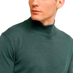 Johnson Half Turtleneck Sweater // Retro Green (S)