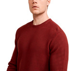 Washington Sweater // Burgundy (S)