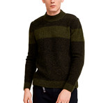 Adams Sweater // Dark Khaki (L)