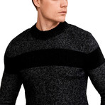Adams Sweater // Black (S)