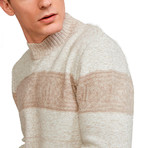 Adams Sweater // Ecru (L)