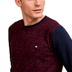 Thompson Sweater // Burgundy (M)