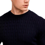 Hamilton Sweater // Navy (M)