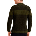 Adams Sweater // Dark Khaki (L)