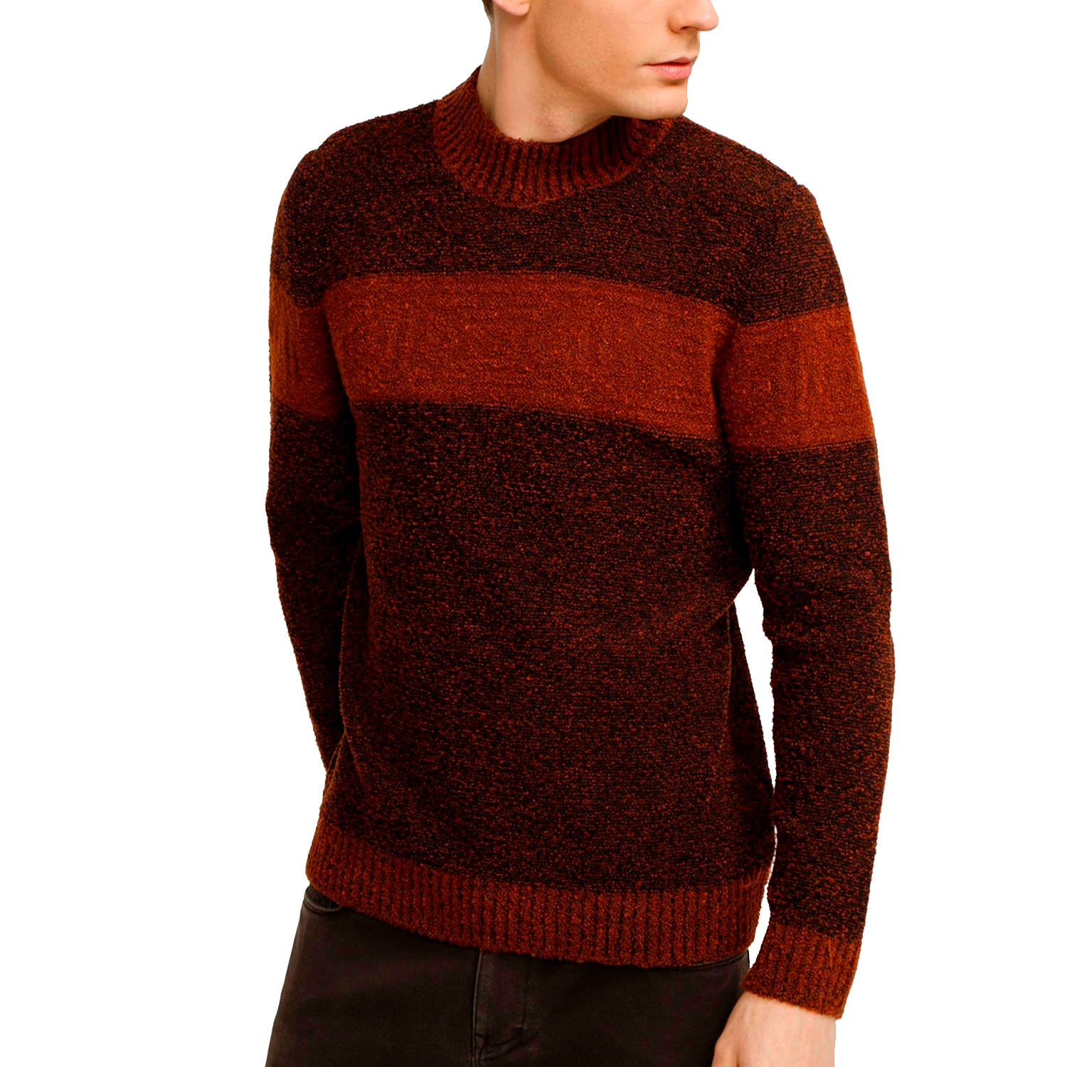 Adams Sweater // Brick (M) - MCL - Touch of Modern