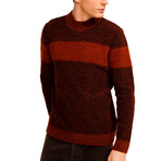 Adams Sweater // Brick (M)