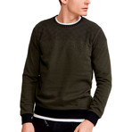 Franklin Sweater // Khaki Green (XL)
