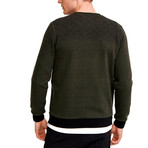 Franklin Sweater // Khaki Green (XL)