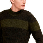 Adams Sweater // Dark Khaki (2XL)