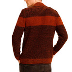 Adams Sweater // Brick (L)