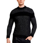 Adams Sweater // Black (S)
