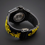 Hublot Ladies Big Bang Broderie Sugar Skull Fluo Sunflower Automatic // 343.CY.6590.NR.1211 // Pre-Owned