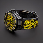Hublot Ladies Big Bang Broderie Sugar Skull Fluo Sunflower Automatic // 343.CY.6590.NR.1211 // Pre-Owned
