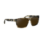 Men's AD37C3 Sunglasses // Brown