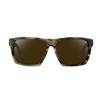 Men's AD37C3 Sunglasses // Brown