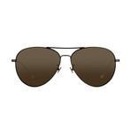 Unisex AD40C1 Sunglasses // Black