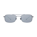 Men's AD46C2 Sunglasses // White Gold + Silver