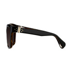 Unisex AD9C6 Sunglasses // Tortoise + Black